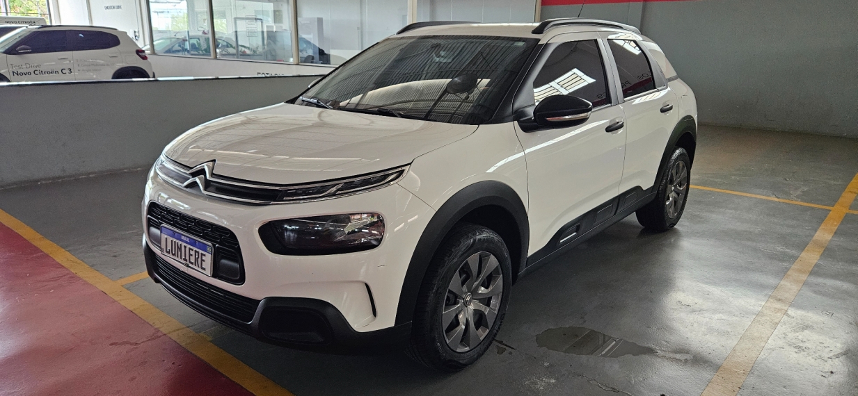 citroen c4 cactus 1.6 vti 120 flex feel eat6 4p automatico 20191