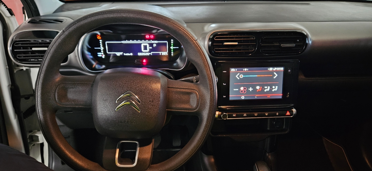 citroen c4 cactus 1.6 vti 120 flex feel eat6 4p automatico 20197