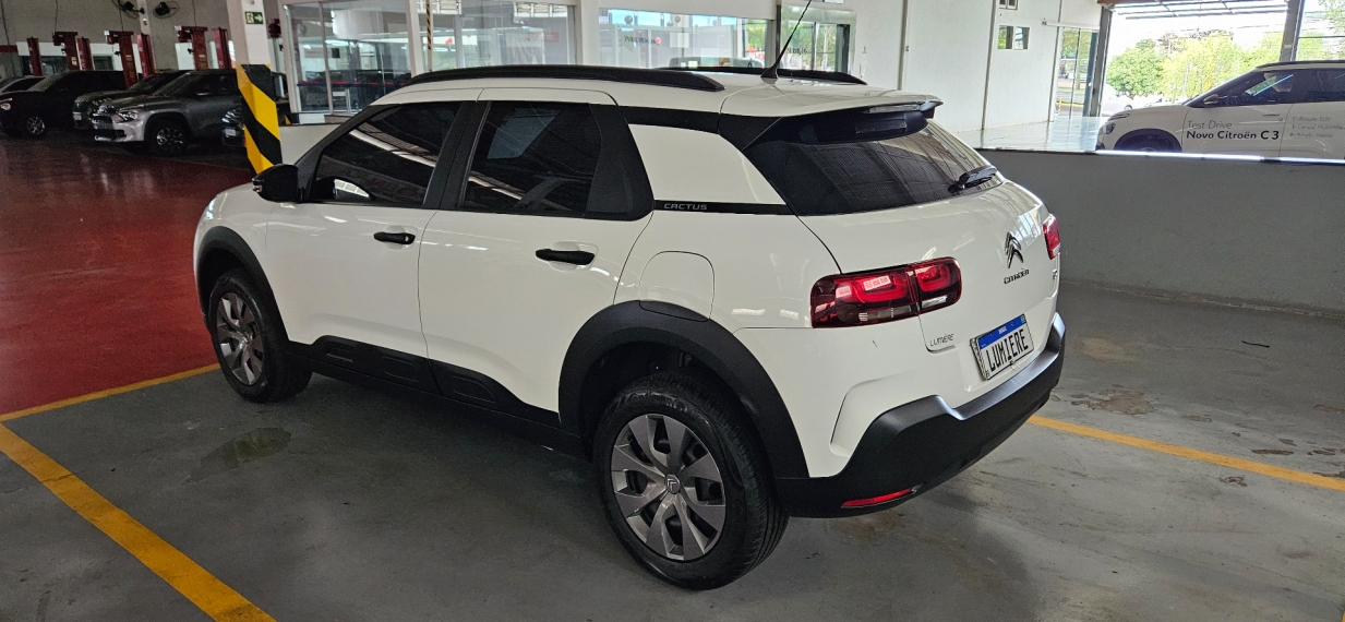 citroen c4 cactus 1.6 vti 120 flex feel eat6 4p automatico 20193