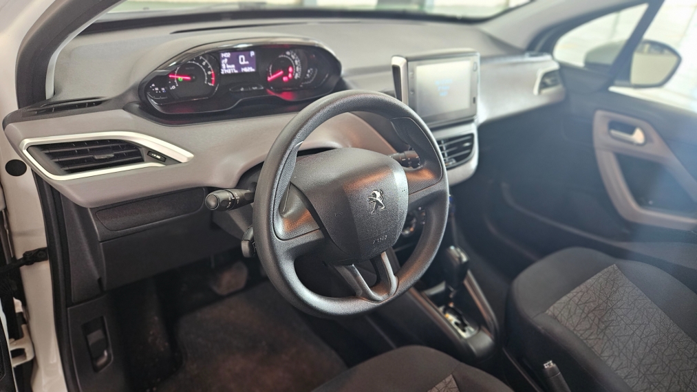 peugeot 208 1.6 active pack 16v flex 4p automatico 20208