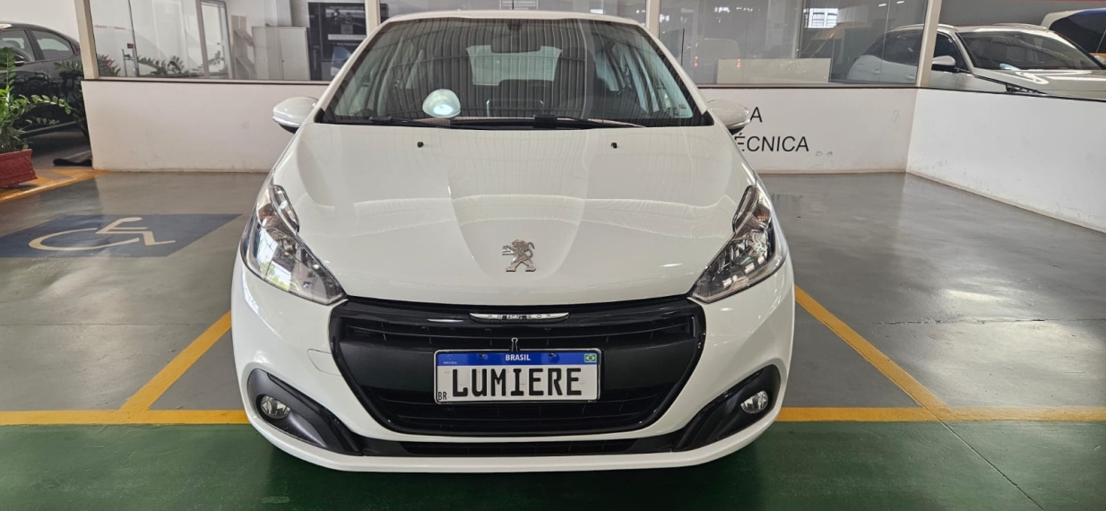 peugeot 208 1.6 active pack 16v flex 4p automatico 20201