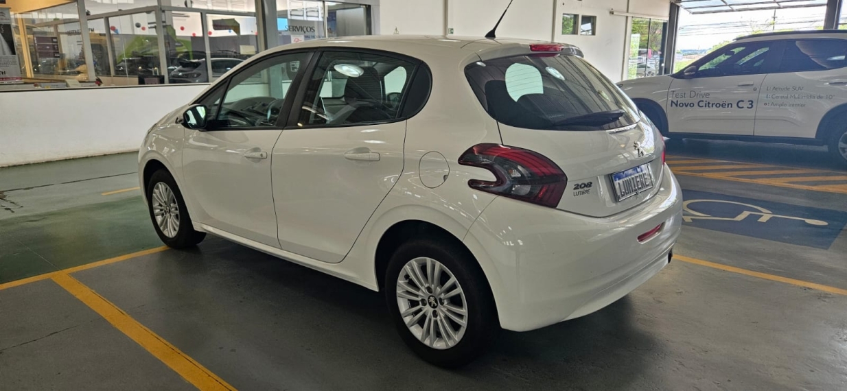 peugeot 208 1.6 active pack 16v flex 4p automatico 20204