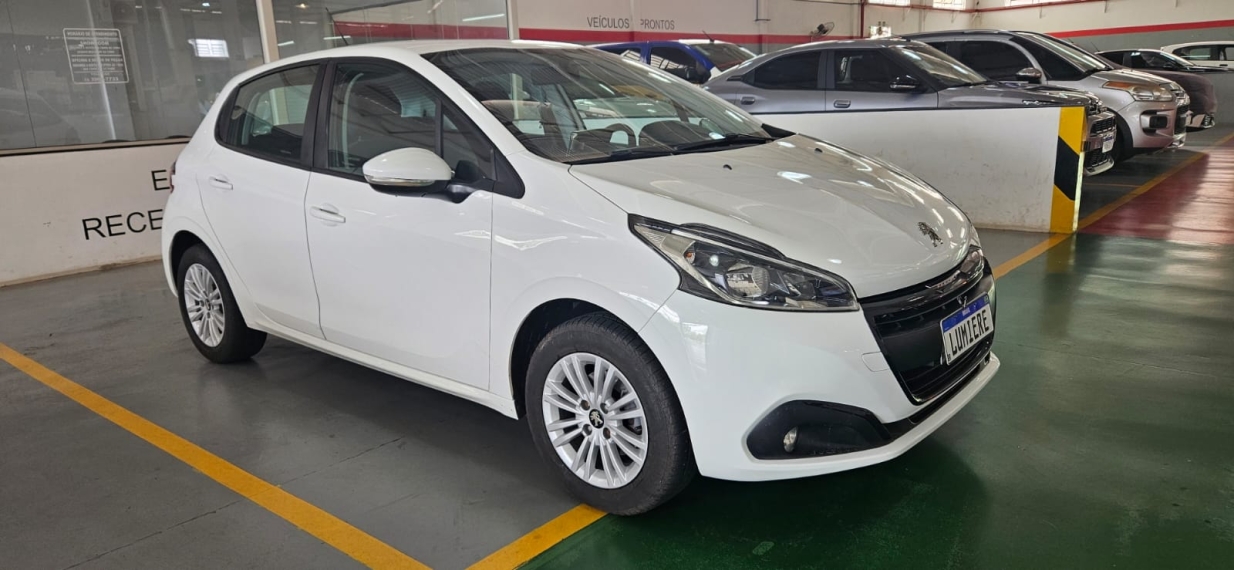 peugeot 208 1.6 active pack 16v flex 4p automatico 2020