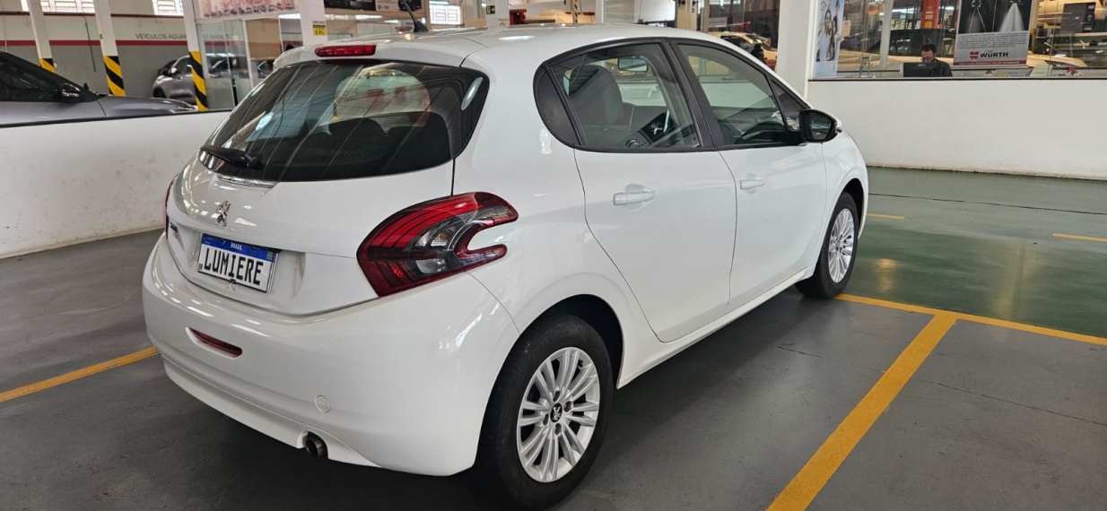 peugeot 208 1.6 active pack 16v flex 4p automatico 20205