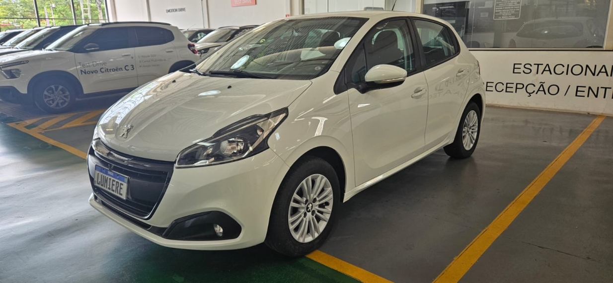 peugeot 208 1.6 active pack 16v flex 4p automatico 20202