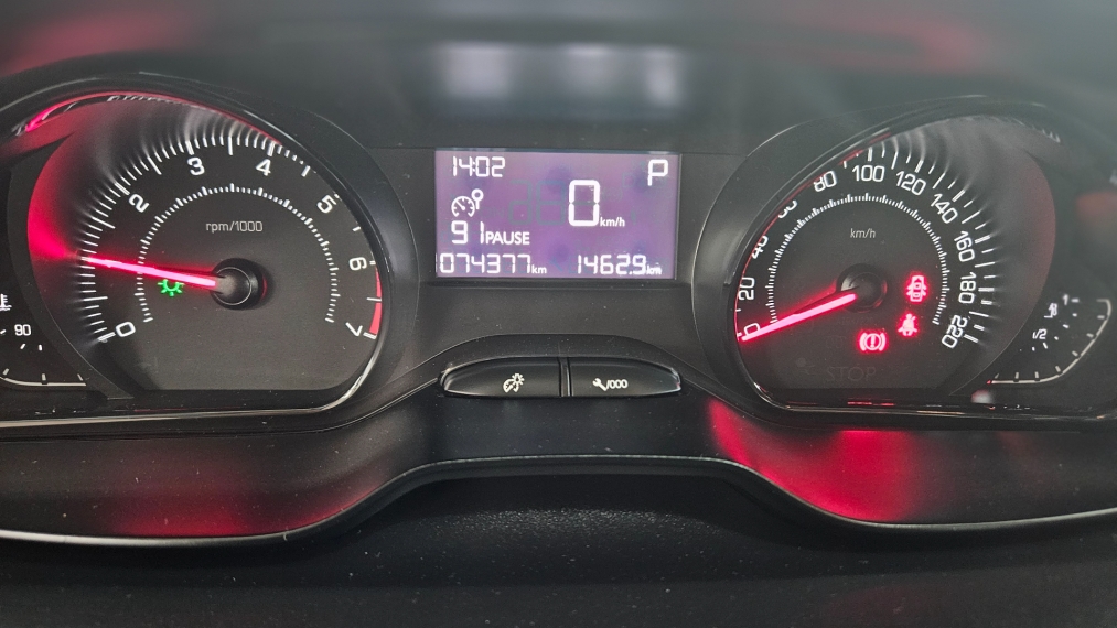 peugeot 208 1.6 active pack 16v flex 4p automatico 20207