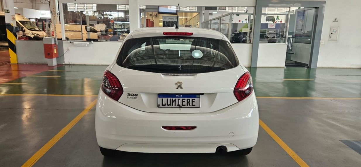 peugeot 208 1.6 active pack 16v flex 4p automatico 20203