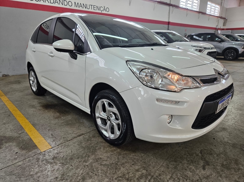 citroen c3 1.6 vti 120 flex exclusive business eat6 4p automatico 2019