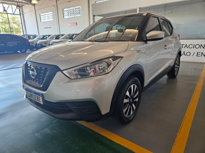 nissan kicks 1.6 16v flexstart s direct 4p xtronic flex automatico 20202