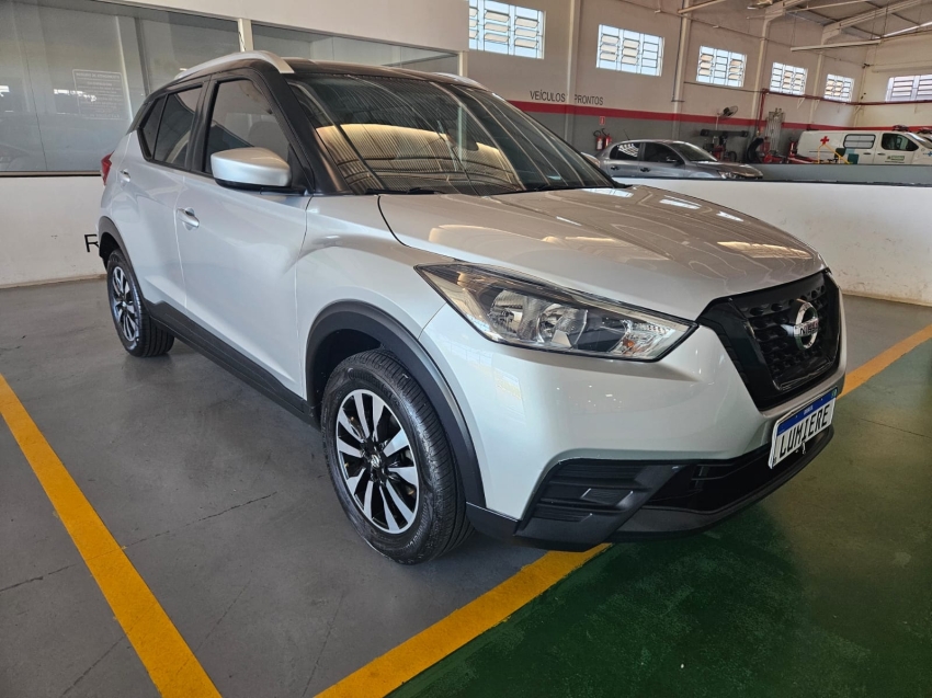 nissan kicks 1.6 16v flexstart s direct 4p xtronic flex automatico 2020