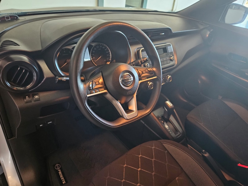 nissan kicks 1.6 16v flexstart s direct 4p xtronic flex automatico 20207