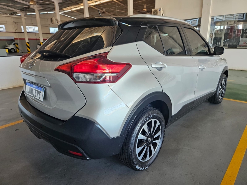 nissan kicks 1.6 16v flexstart s direct 4p xtronic flex automatico 20205