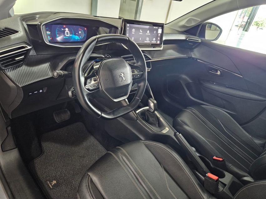 peugeot 208 1.6 16v flex griffe at6 4p automatico 20236