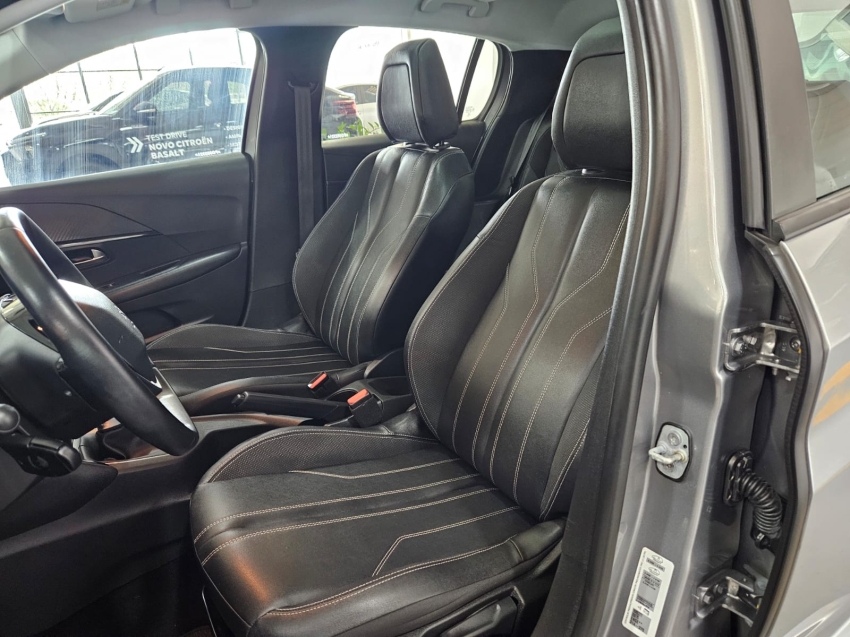 peugeot 208 1.6 16v flex griffe at6 4p automatico 20234