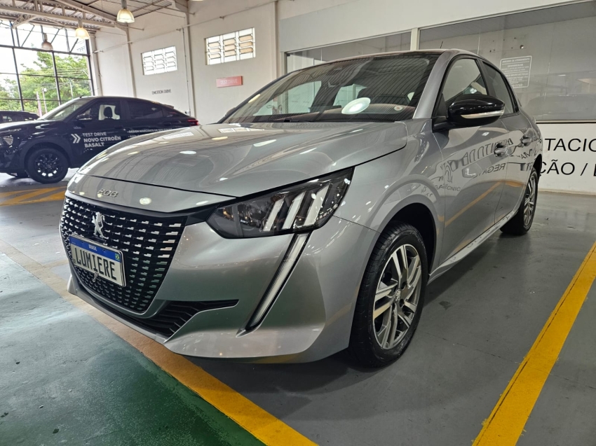 peugeot 208 1.6 16v flex griffe at6 4p automatico 20231