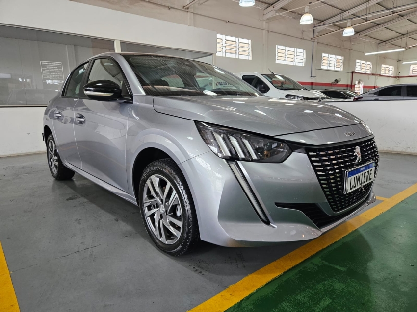 peugeot 208 1.6 16v flex griffe at6 4p automatico 2023