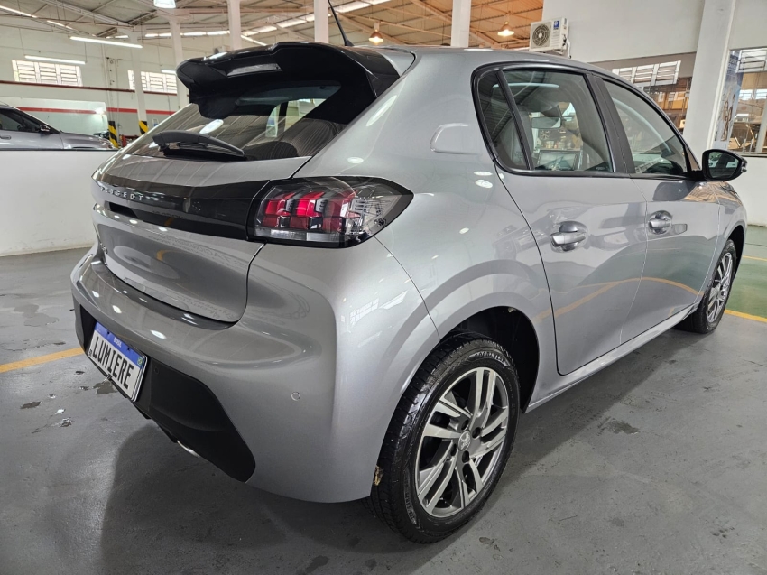 peugeot 208 1.6 16v flex griffe at6 4p automatico 20233
