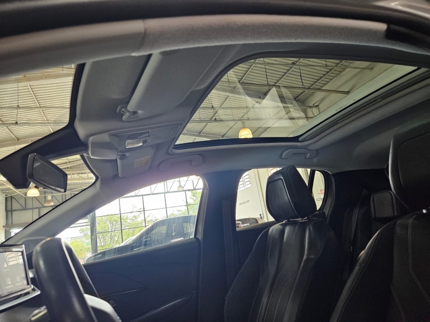 peugeot 208 1.6 16v flex griffe at6 4p automatico 20237