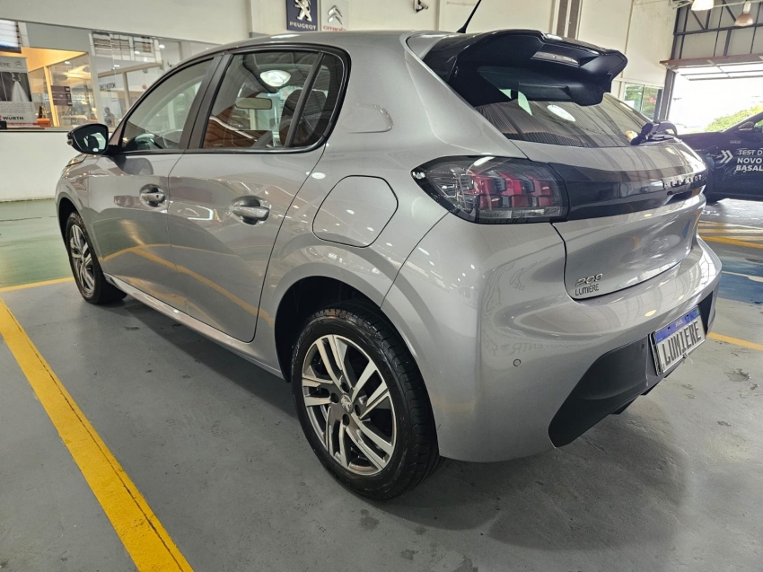 peugeot 208 1.6 16v flex griffe at6 4p automatico 20232