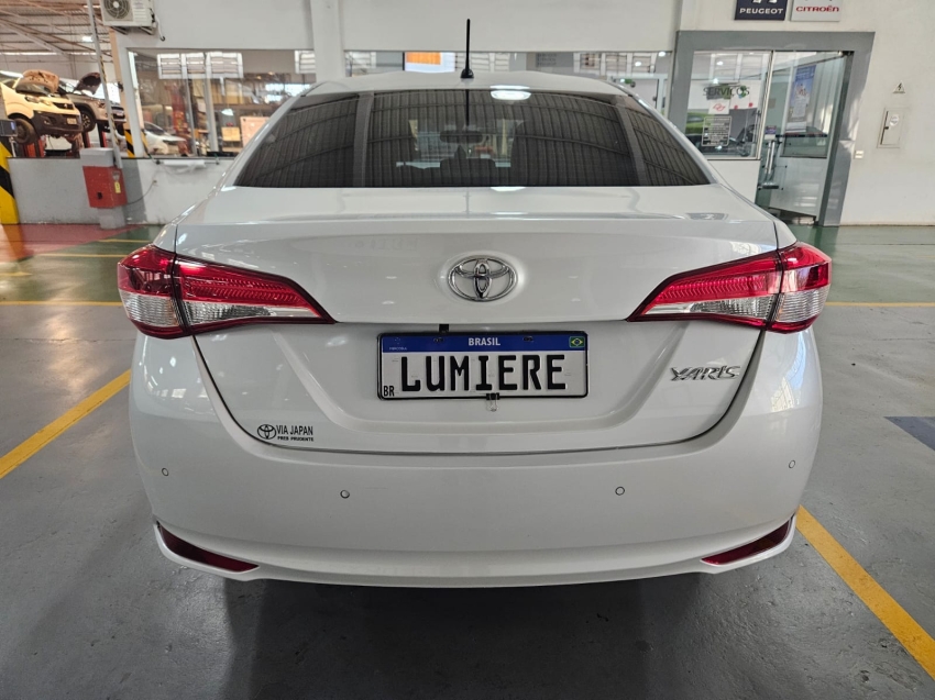 toyota yaris 1.5 16v flex sedan xl multidrive 4p automatico 20244