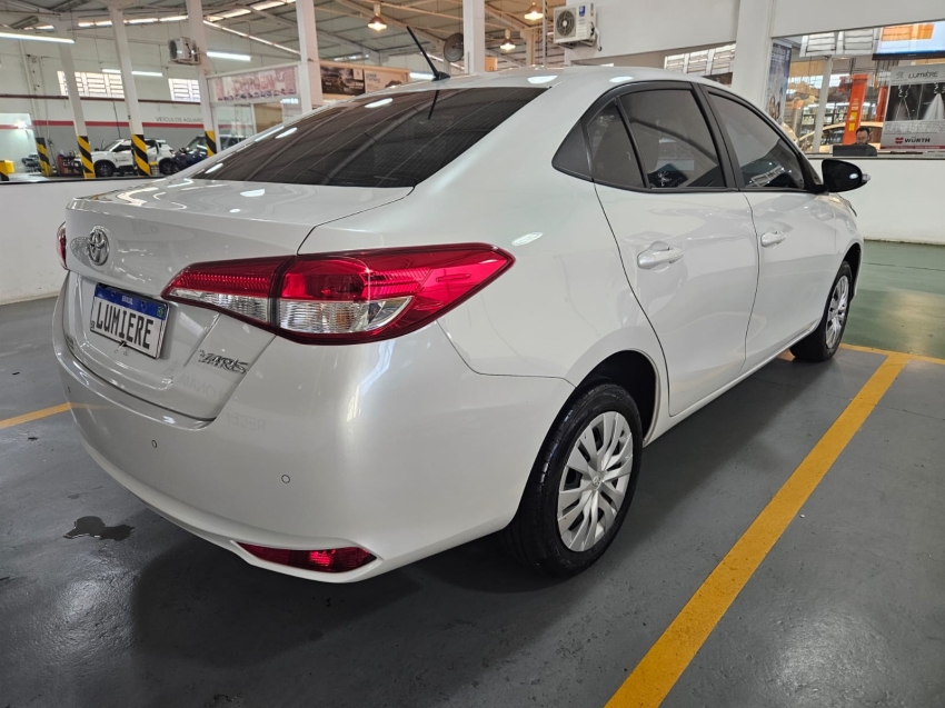 toyota yaris 1.5 16v flex sedan xl multidrive 4p automatico 20245