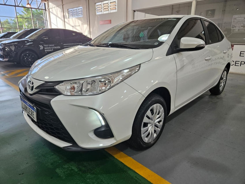 toyota yaris 1.5 16v flex sedan xl multidrive 4p automatico 20242