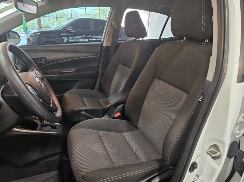 toyota yaris 1.5 16v flex sedan xl multidrive 4p automatico 20247
