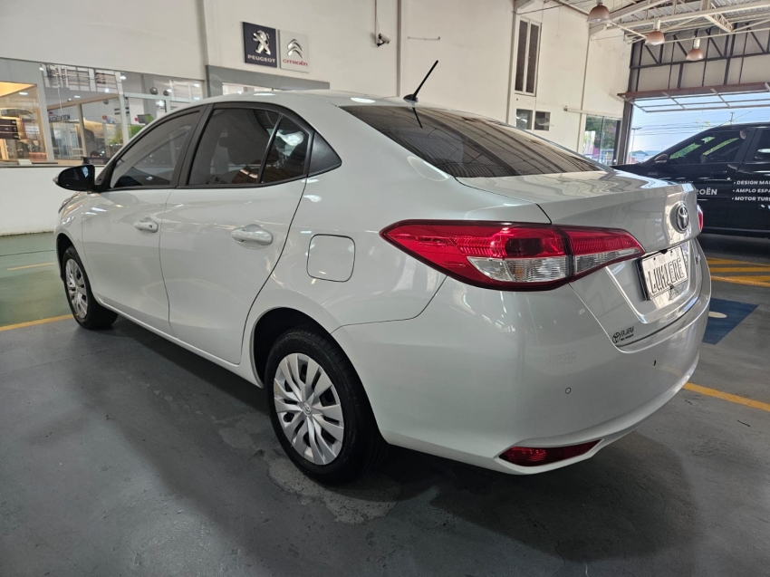 toyota yaris 1.5 16v flex sedan xl multidrive 4p automatico 20243