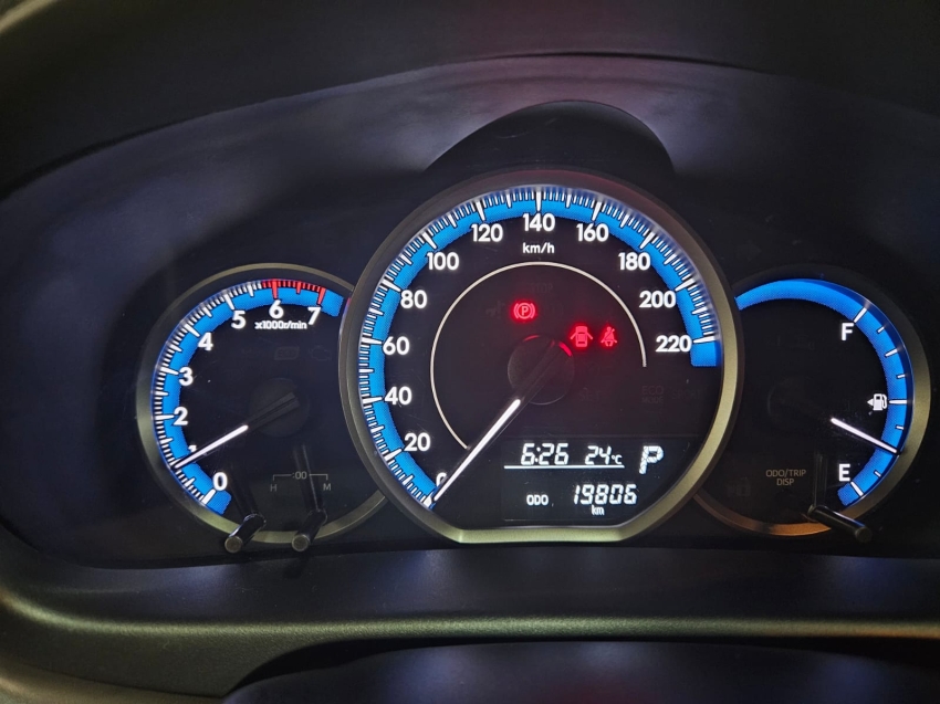 toyota yaris 1.5 16v flex sedan xl multidrive 4p automatico 20249