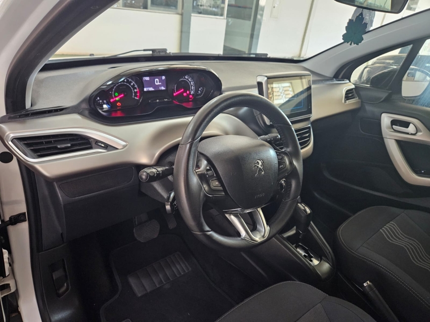peugeot 2008 1.6 16v flex allure 4p automatico 20195