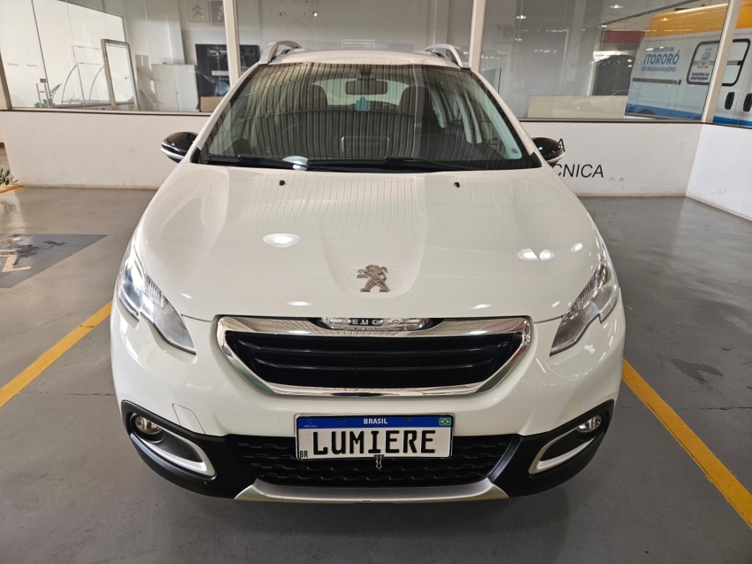 peugeot 2008 1.6 16v flex allure 4p automatico 20191