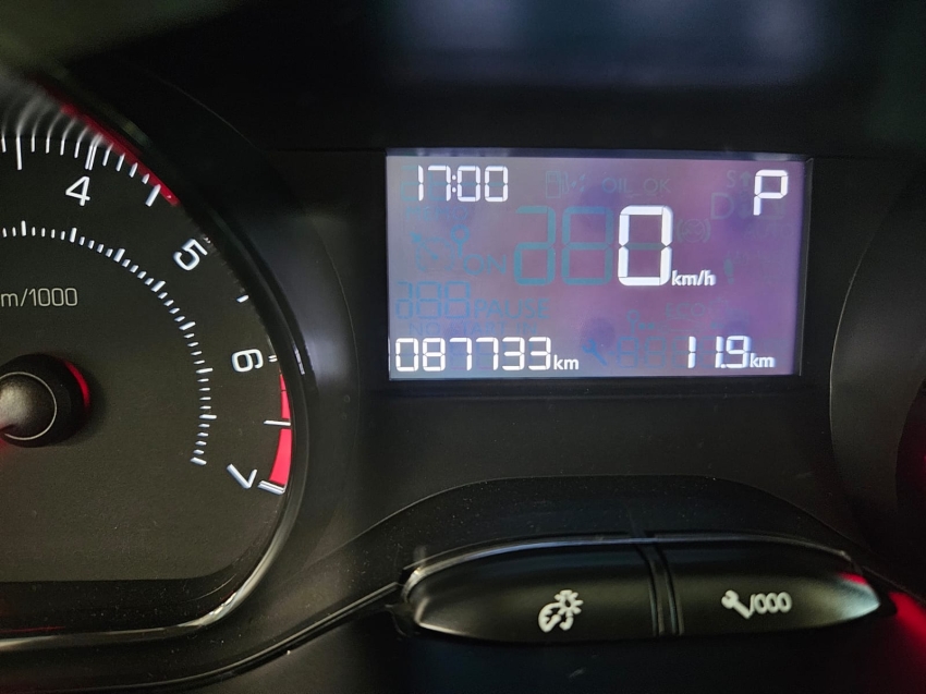 peugeot 2008 1.6 16v flex allure 4p automatico 20198