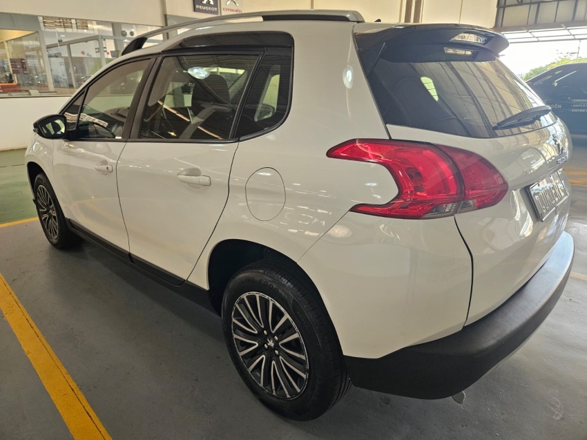 peugeot 2008 1.6 16v flex allure 4p automatico 20194