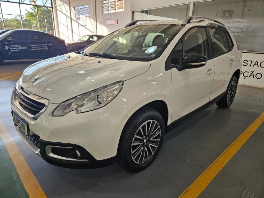 peugeot 2008 1.6 16v flex allure 4p automatico 20192