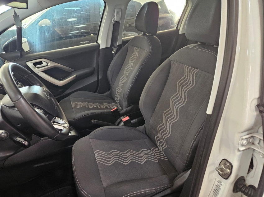 peugeot 2008 1.6 16v flex allure 4p automatico 20196