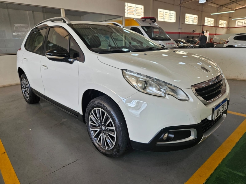 peugeot 2008 1.6 16v flex allure 4p automatico 2019