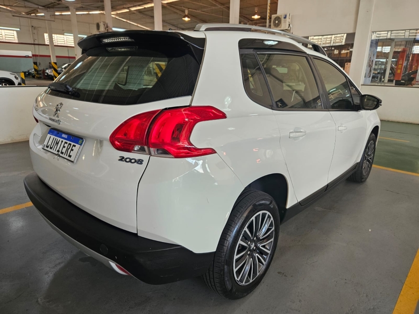 peugeot 2008 1.6 16v flex allure 4p automatico 20193