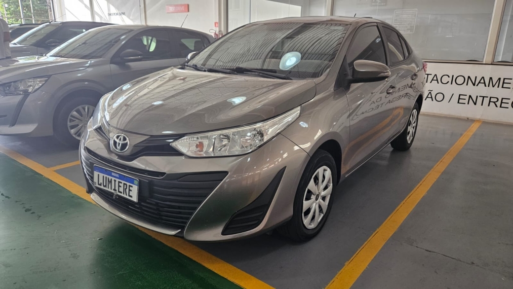 toyota yaris 1.5 16v flex sedan xl live multidrive 4p automatico 20212