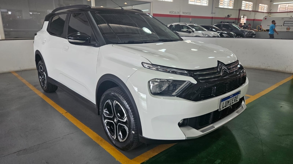 citroen c3 aircross 1.0 turbo 200 flex shine cvt 4p automatico 2025