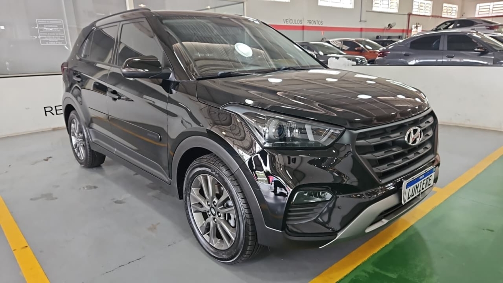 hyundai creta 2.0 16v flex prestige automatico 4p 2017