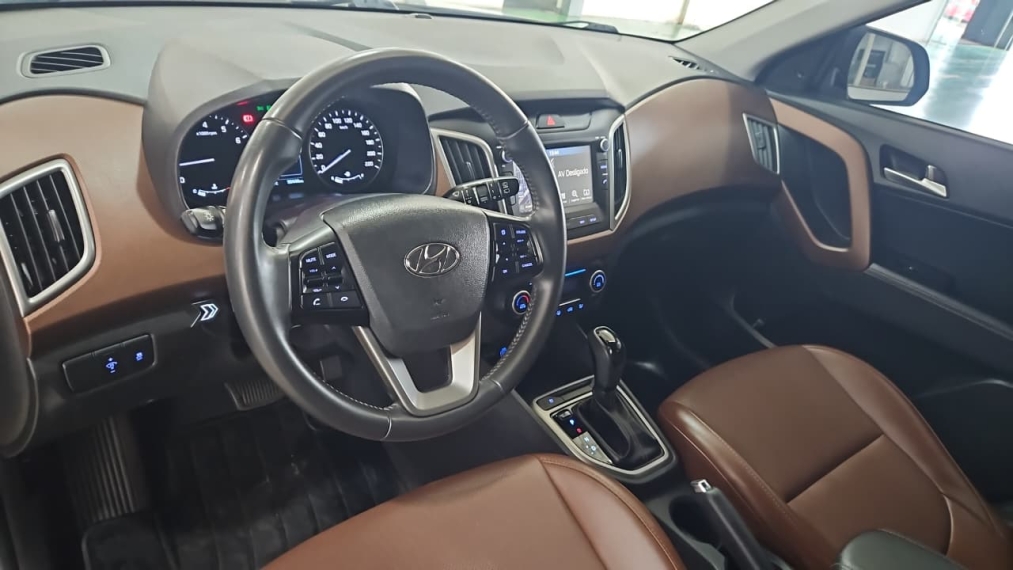 hyundai creta 2.0 16v flex prestige automatico 4p 20178