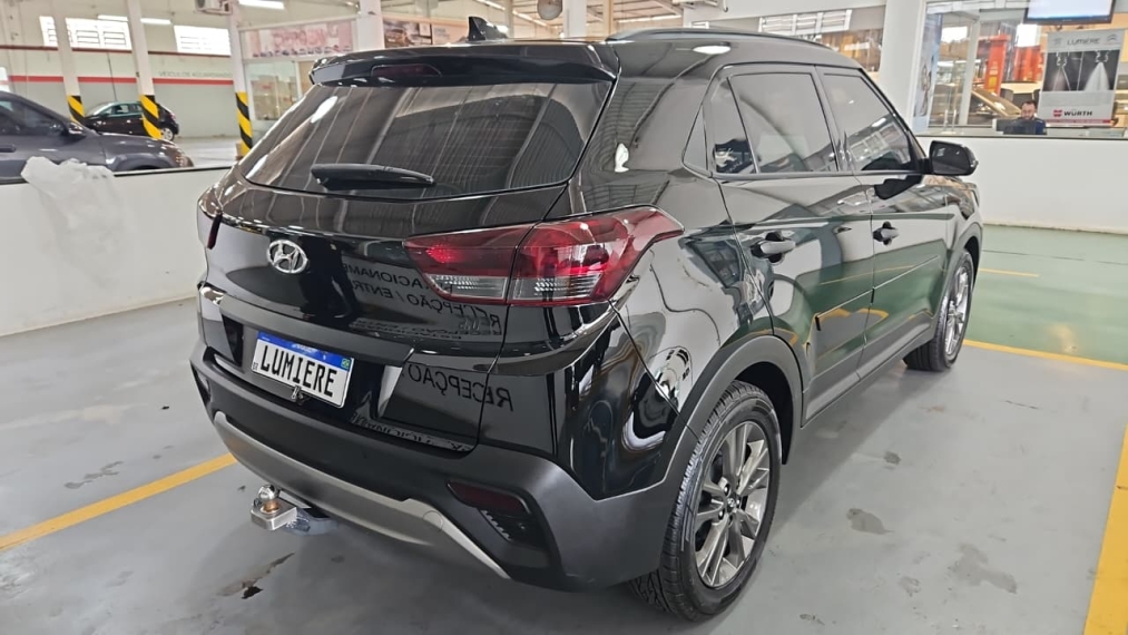 hyundai creta 2.0 16v flex prestige automatico 4p 20175
