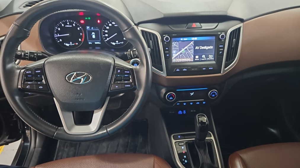 hyundai creta 2.0 16v flex prestige automatico 4p 201710