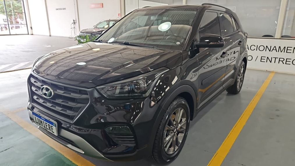 hyundai creta 2.0 16v flex prestige automatico 4p 20172