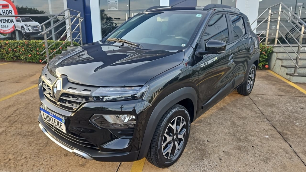 renault kwid 1.0 12v sce flex outsider manual 4p 20252
