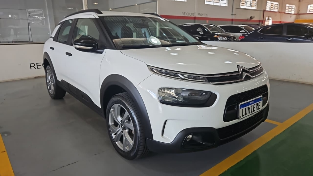 citroen c4 cactus 1.6 vti 120 flex feel eat6 4p automatico 2020