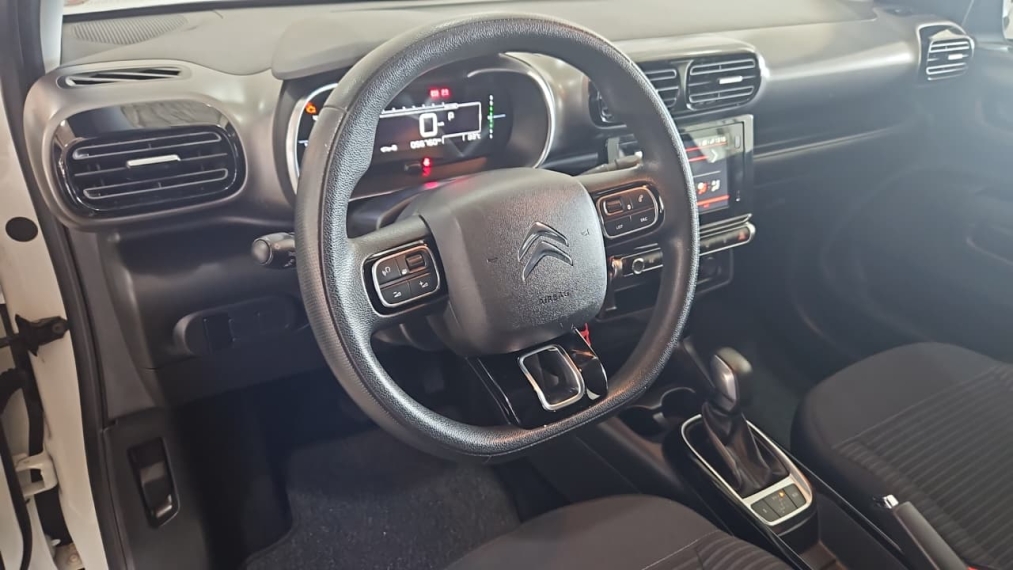 citroen c4 cactus 1.6 vti 120 flex feel eat6 4p automatico 20208