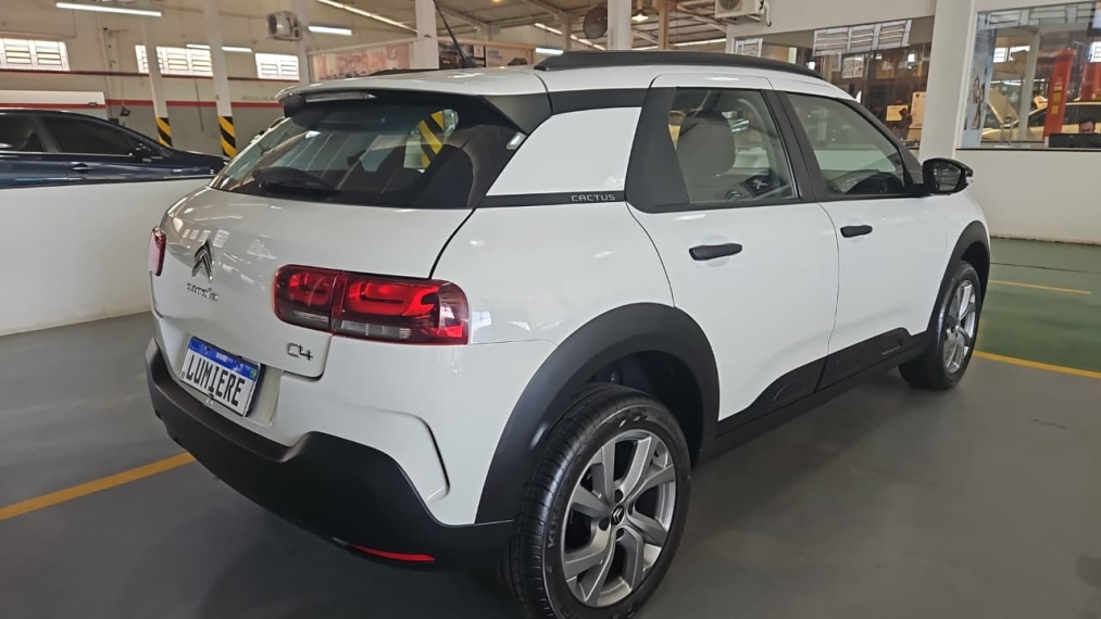 citroen c4 cactus 1.6 vti 120 flex feel eat6 4p automatico 20205