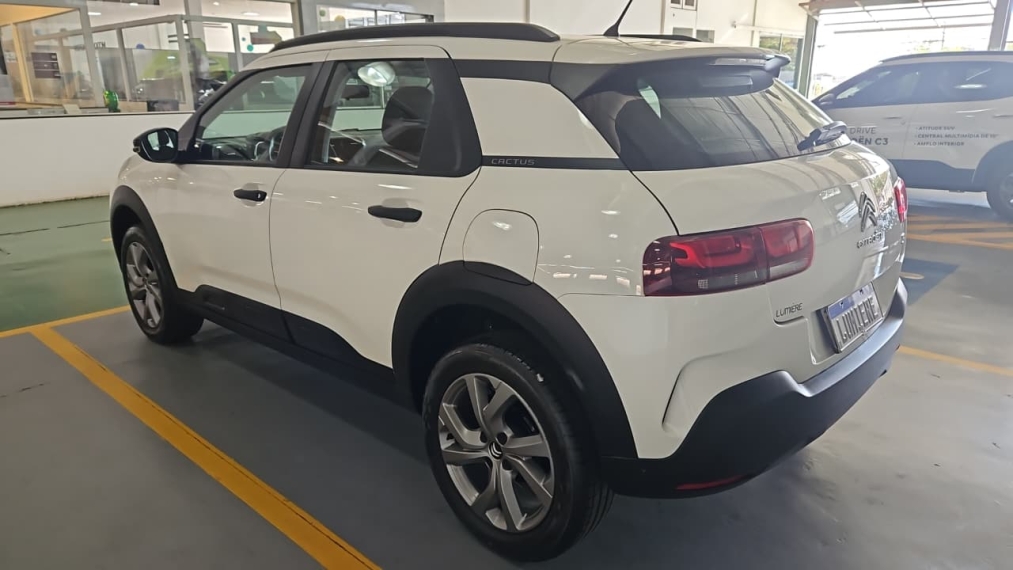 citroen c4 cactus 1.6 vti 120 flex feel eat6 4p automatico 20203