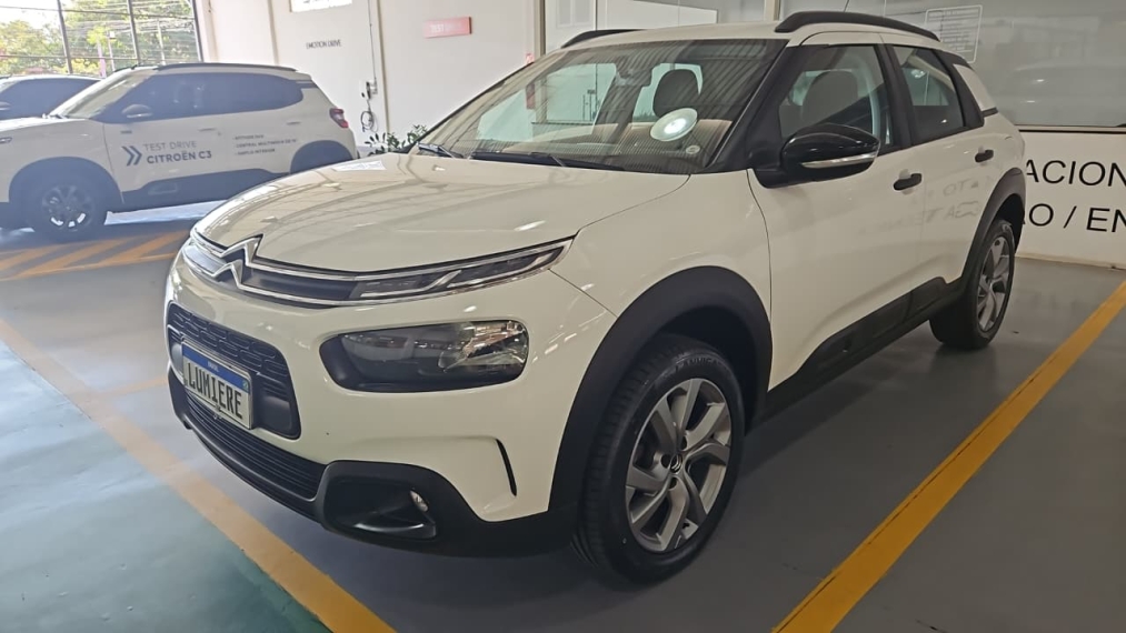 citroen c4 cactus 1.6 vti 120 flex feel eat6 4p automatico 20202